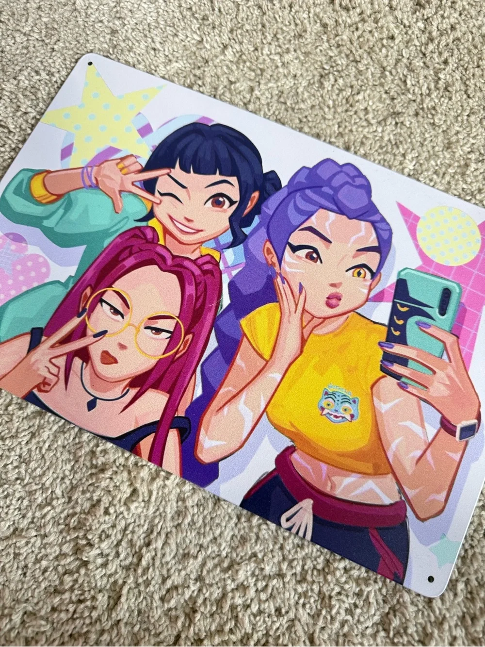 KPop Demon Hunters & Anime Bundle - 8 Items